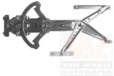 VAN WEZEL 3781266 -  Подъемное устройство для окон